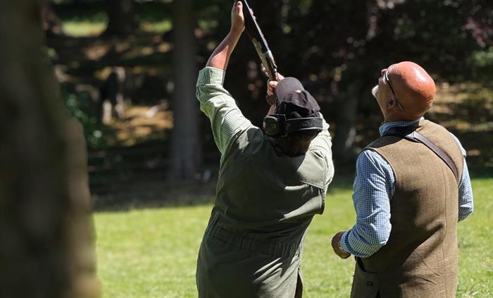 Palé Hall Clay Pigeon Shooting Experience